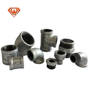 FM Giunti E Tubo Idraulico <span class=keywords><strong>Raccordi</strong></span> Zincato Cast Tubo di Ferro Connettore <span class=keywords><strong>Raccordi</strong></span> Per <span class=keywords><strong>Tubi</strong></span> - Product Image 2