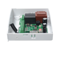Contrôleur RF sans fil de haute qualité YET804PC AC220v 3 canaux à code d'apprentissage 1527 pour moteur tubulaire de volet roulant