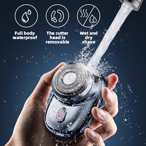 <span class=keywords><strong>Rasoir</strong></span> Électrique Mini Portable Meilleure Vente, Recharge USB Intelligente <span class=keywords><strong>pour</strong></span> Voyage, Tondeuse <span class=keywords><strong>pour</strong></span> Hommes - Product Image 6