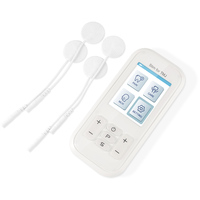 Appareil TENS à double vibration KM209 Konmed pour le soulagement de la douleur TMJ, équipement de physiothérapie, rééducation musculaire, augmentation du flux sanguin