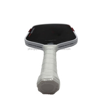 Paleta de Pickleball Yiheng New Boom Core Elongated, Espuma Alargada Rodeada por EVA de 16 mm de Grosor, Fibra de Carbono Toray T700 Rugosa, Duradera