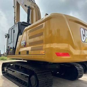 รถขุดตีนตะขาบไฮดรอลิก Caterpillar Cat330 มือสอง ขนาด 30 ตัน รุ่น 330GC พร้อมมอเตอร์เกียร์ บุ้งกี๋ขนาด 1.6 เมตร สำหรับงานก่อสร้าง - Product Image 4