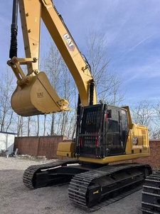 Excavatrice hydraulique diesel d'occasion Cat 323GC, très demandée, en excellent état de fonctionnement, haute performance pour le creusement, certifiée CE - Product Image 4