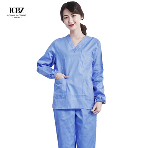 Conjunto de uniformes de enfermera ชุดโรงพยาบาลออกแบบชุดสีขาวชุดพยาบาลสไตล์ใหม่สำหรับผู้หญิงชุดทางการแพทย์ - Product Image 5