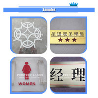 Laser parfait usine directe broche à bois étiquette acrylique MDF PVC CNC routeur 6090 taille de travail gravure coupe Machines