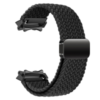 Profitez d'un joli bracelet de montre réglable pour Amazfit T-Rex 2/3 Bracelet en nylon tressé tissé