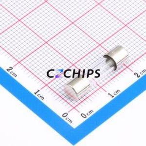 34.3122 One-Time Fuse D5xL20mm Fuse ( Type: Glass Tube Fuse )( Rated Current: 3.15A )( Rated Voltage (AC): 250V ) - Product Image 2