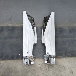 อะไหล่ตกแต่งตัวถังรถยนต์ แผงมุมพลาสติกโครเมียมพรีเมียม 80 ซม. ขายส่งจากโรงงาน Zhijing สำหรับ <span class=keywords><strong>ISUZU</strong></span> <span class=keywords><strong>DECA</strong></span> 270/320 - Product Image 2