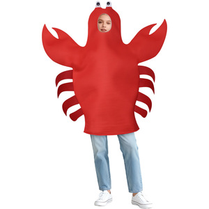 Disfraz de Cangrejo Manyusha para Adultos, Unisex, para Fiestas de Halloween y Cosplay - Product Image 1