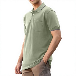 Chemise à manches courtes en piqué de coton à carreaux pour homme avec logo personnalisé, décontractée, grandes tailles, service OEM, impression par transfert thermique sur le devant - Product Image 4