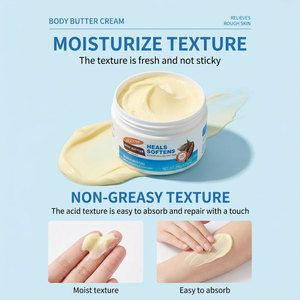 Crème hydratante blanchissante d'hiver à la marque privée Flower Secret, <span class=keywords><strong>beurre</strong></span> corporel biologique, vitamine E, utilisation nocturne, parfum frais pour femmes - Product Image 3