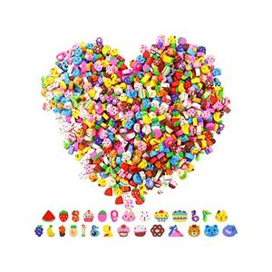 Gomme à effacer en caoutchouc TPR en forme de fruit, mini, promotionnelle, avec logo personnalisé pour enfants, OEM BV-EH23 8,5x13x2,2 cm - Product Image 2