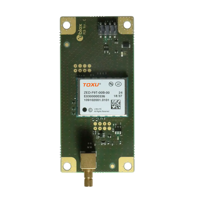 TOXU RCB-F9T GPS Module Supports GPS GLONASS Galileo/Beidou/QZSS GNSS Compatible GPS