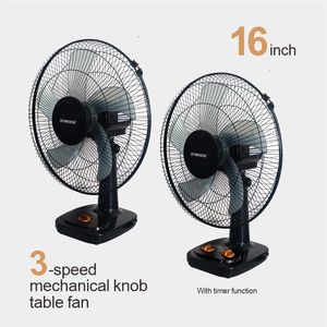 Ventilateur de bureau durable 10 12 <span class=keywords><strong>16</strong></span> pouces, 3 vitesses, mécanique, pour la maison, le bureau, l'usine, OEM ODM <span class=keywords><strong>SKD</strong></span> CKD disponibles, prix compétitif - Product Image 1