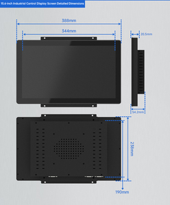 15.6-inch điện dung màn hình cảm ứng màn hình công nghiệp mở khung <span class=keywords><strong>Android</strong></span> Bảng điều chỉnh <span class=keywords><strong>PC</strong></span>,4/ 8GB bộ nhớ, Linux <span class=keywords><strong>OS</strong></span> - Product Image 6