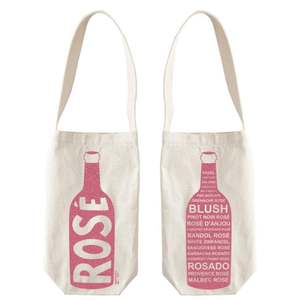 Bolsas de Vino de Lona de Algodón con Asa, Personalizadas con Logotipo, para Regalo, al por Mayor - Product Image 5