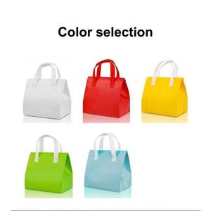 Sac isotherme à prix réduit, sac thermique avec logo personnalisé, poignée en aluminium épais, sac isotherme non tissé - Product Image 4