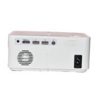 Mini projecteur intelligent LED portable H69 avec Full HD 720P Android 9, format de poche pour cinéma maison intérieur - Prix de gros usine