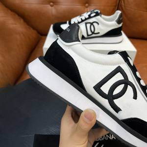 Sneakers respirantes à lacets de haute qualité pour hommes et femmes, dessus en mesh, motif géométrique, chaussures de course pour le printemps/l'automne - Product Image 3