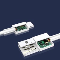 Cargadore Câble de chargeur adaptateur USB C vers Type C pour Samsung Note9 S8 S10 Charge rapide 1m avec veste TPE