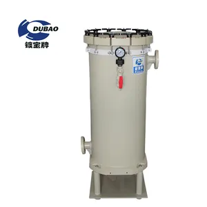 centrifugal plate tank filter pump unit filter for electroplating chemical supplies