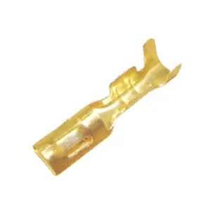 Conector de tomada redonda para automóveis, terminais de cobre DJY3063-2