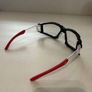 卸売CE EN166 Ansi Z87.1 PC材料安全メガネ建設職場保護眼鏡メガネ - Product Image 1