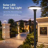 Lampe solaire de jardin extérieure IP65 étanche, éclairage de chemin avec matériau ignifuge V0, garantie 3 ans pour aménagement paysager