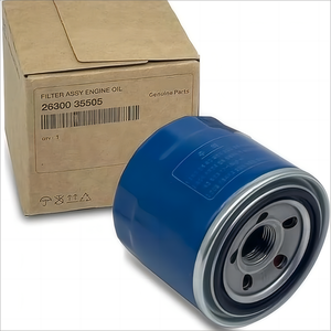 Filtre à huile neuf de haute qualité 26300-35505, compatible avec les modèles de véhicules modernes 26300-35504, 26300-35503 et 15400-ph9-004. - Product Image 5