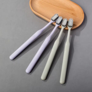 Оптовые мягкие портативные экономичные дорожные зубные щетки для взрослых из Китая для гигиены полости рта - Product Image 5