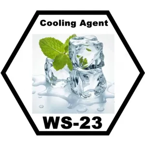 99% 冷却剤Koolada Menthol WS-23 CAS 51115-67-4