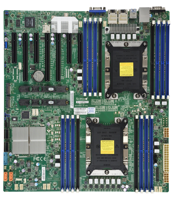 Server Motherboard X11DPH-T X11DPH-I X11DPH-TQ