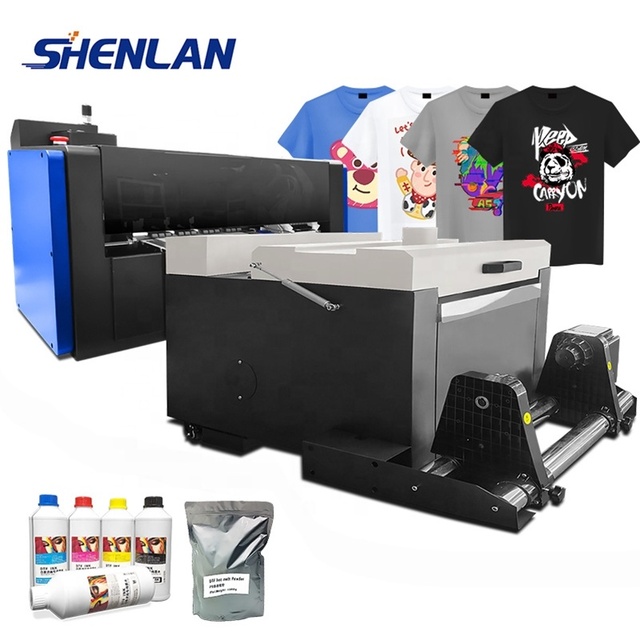 New Digital 30cm A3 Epson XP600 DTF Printer with 1 Year Warranty for Automatic T-Shirt and Clothing Printing