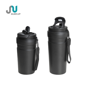 Thermos in Acciaio Inox di Alta Qualità 480ML 600ML Design Moderno Tazza per <span class=keywords><strong>Acqua</strong></span> e Caffè da Esterno Idee Regalo - Mantiene Freddo e Caldo - Product Image 3