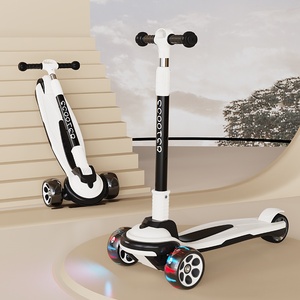Vente en gros de vélos d'équilibre pour enfants de 2 à 12 ans scooters compatibles avec la musique avec siège supplémentaire pour s'asseoir et glisser - Product Image 5
