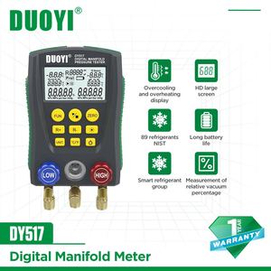 NUEVO DUOYI DY517 Medidor Digital de Refrigerante para Coche, Manómetro de Vacío HVAC, Probador de Temperatura, Similar a Testo - Product Image 6