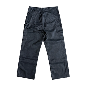 Wholesale Custom Logo Wax Coated Double Knee Straight Leg <b>Cargo</b> <b>Pants</b> Heavy Duty Logger <b>Work</b> <b>Pants</b> Multi Pocket Utility <b>Pants</b> - Product Image 2