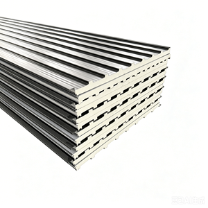 Paneles de Aluminio Aislantes Great Wall, Tejas Metálicas Cuadradas Resistentes al Calor para Templos Tradicionales y Cámaras Frigoríficas - Product Image 3