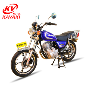 สไตล์ที่นิยมมากที่สุด Moto <span class=keywords><strong>Gn</strong></span> 125cc รถจักรยานยนต์เบนซิน - Product Image 4