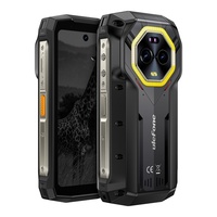 Smartphone Tangguh Ulefone Armor Mini 20 4.7 Inci Android 14 Kamera Visi Malam 8+256GB 6200mAh G99 harga murah