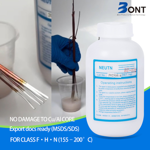 Líquido Desencolante de Alambre Esmaltado de Alta Temperatura, No Corrosivo, Removedor de Pintura de Alambre Magnético de Aluminio - Product Image 1