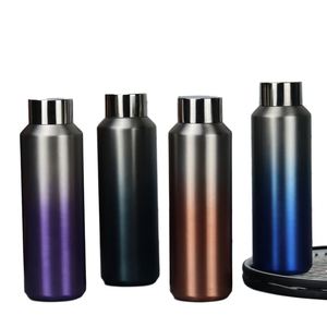 Termo de Acero Inoxidable Personalizado para Camping, Portátil, con Degradado de Color, Mantiene el Calor de 12 a 24 Horas, Aislado al Vacío - Product Image 1
