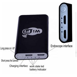 Endoscope WIFI étanche 2m HD 720P Caméra serpent 8mm Caméra vidéo endoscope Compatible IOS/Android/Windows PC - Product Image 3