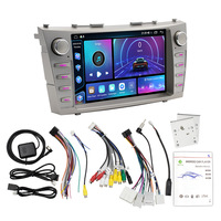 Android 14 pour Camry XV40 Aurion 2006-2011 CarPlay Autoradio Lecteur multimédia TV 8'' Écran tactile Navigation GPS intégrée