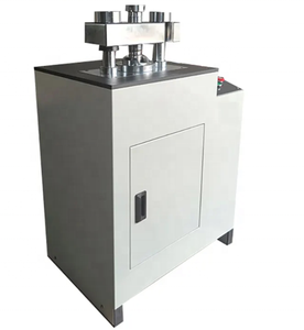 Otomatik Profesyonel Tedarik 400kn 600kn Presleme ve Peletleme Çelik Halka Numune Hazırlama Peletleri XRF Presleme Makinesi - Product Image 2