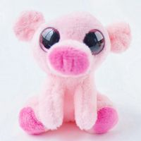 Souris en peluche mignonne de bel animal en peluche de grands yeux vente en gros