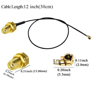Antena <span class=keywords><strong>Wifi</strong></span> <span class=keywords><strong>Cable</strong></span> flexible Equipo de fabricación Extensión Comunicar <span class=keywords><strong>Cable</strong></span> URL UFL a RP SMA <span class=keywords><strong>Cable</strong></span> macho - Product Image 4