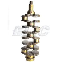 Excavator Crank Shaft L3E S3L K4N 4D31 6D17 6DR5 S4S S6R2 4M51 S4L 6D22 8DC9 4D35 Engine Crankshaft for Mitsubishi Replacement