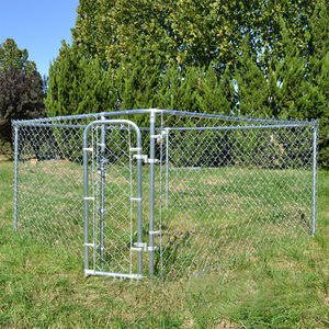 กรงสุนัขราคาถูกแบบเชื่อมลวดชุบสังกะสีแบบจุ่มร้อน  ลดราคาพิเศษ - Product Image 4