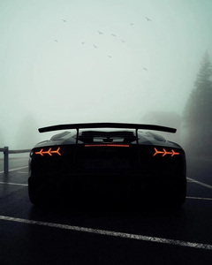 Kit carrosserie pour <span class=keywords><strong>Lamborghini</strong></span> <span class=keywords><strong>Aventador</strong></span> LP700 LP720 LP750, style SV, fibre de carbone sèche, pare-chocs avant et arrière, évents, spoiler, nouvelle mise à niveau - Product Image 2